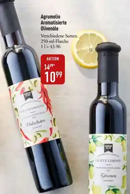 Galeria Markthalle Agrumolio Aromatisierte Olivenöle Angebot