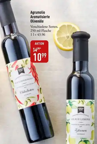 Galeria Markthalle Agrumolio Aromatisierte Olivenöle Angebot