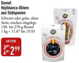 Galeria Markthalle Dumet Hojiblanca-Oliven aus Südspanien Angebot