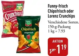 Galeria Markthalle Funny-frisch Chipsfrisch oder Lorenz Crunchips Angebot