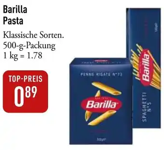 Galeria Markthalle Barilla Pasta Angebot