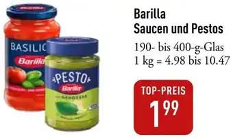 Galeria Markthalle Barilla Saucen und Pestos Angebot
