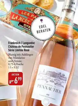 Galeria Markthalle Frankreich/Languedoc Château de Pennautier Série Limitée Rosé Angebot