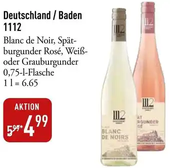 Galeria Markthalle Deutschland/Baden 1112 Angebot