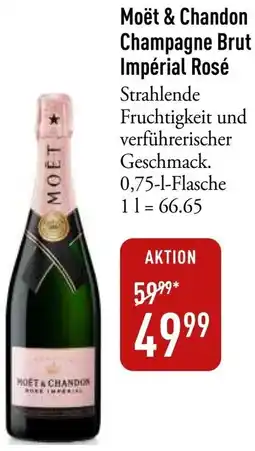 Galeria Markthalle Moët & Chandon Champagne Brut Impérial Rosé Angebot