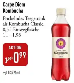 Galeria Markthalle Carpe Diem Kombucha Angebot