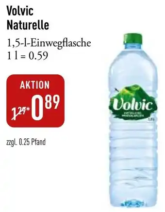Galeria Markthalle Volvic Naturelle Angebot