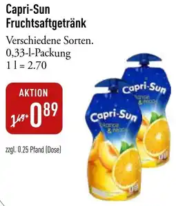 Galeria Markthalle Capri-Sun Fruchtsaftgetränk Angebot
