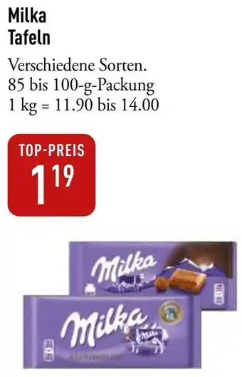 Galeria Markthalle Milka Tafeln Angebot