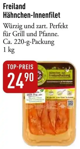 Galeria Markthalle Freiland Hähnchen-Innenfilet Angebot