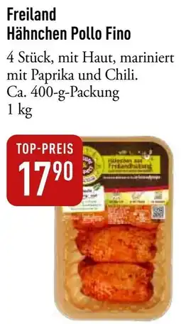 Galeria Markthalle Freiland Hähnchen Pollo Fino Angebot