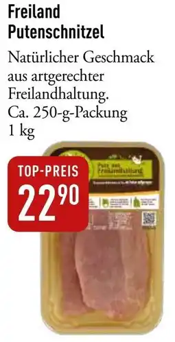 Galeria Markthalle Freiland Putenschnitzel Angebot