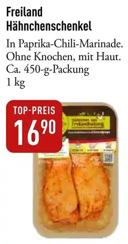 Galeria Markthalle Freiland Hähnchenschenkel Angebot