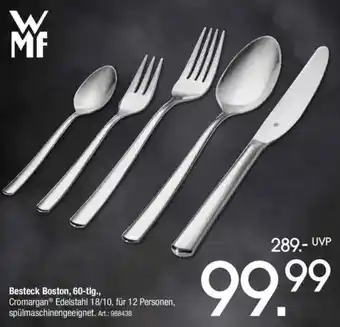 Zurbrüggen WMF Besteck Boston, 60-tlg. Angebot