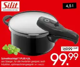 Zurbrüggen Silit Schnellkochtopf T-PLUS 4,5 l Angebot