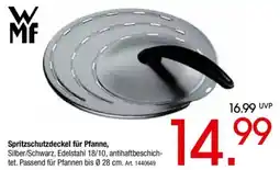 Zurbrüggen WMF Spritzschutzdeckel für Pfanne Angebot