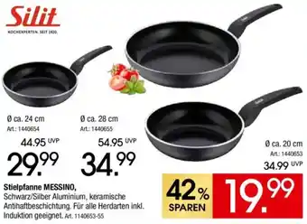Zurbrüggen Silit Stielpfanne MESSINO Angebot