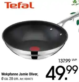 Zurbrüggen Tefal Wokpfanne Jamie Oliver Angebot