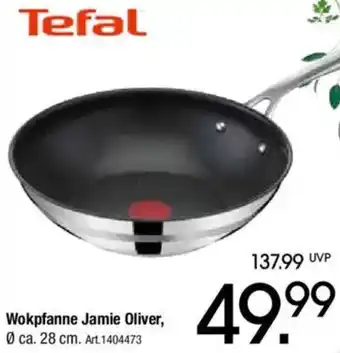 Zurbrüggen Tefal Wokpfanne Jamie Oliver Angebot