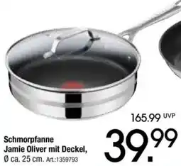 Zurbrüggen Tefal Schmorpfanne Jamie Oliver mit Deckel Angebot