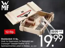 Zurbrüggen WMF Steakbesteck 12-tlg. Angebot