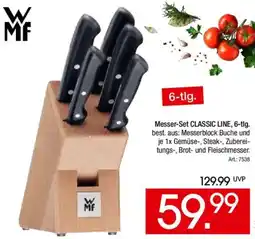 Zurbrüggen WMF Messer-Set CLASSIC LINE, 6-tlg. Angebot
