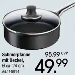 Zurbrüggen Tefal Schmorpfanne mit Deckel Angebot