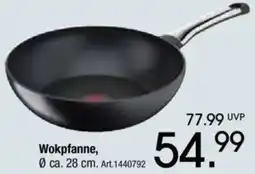 Zurbrüggen Tefal Wokpfanne Angebot