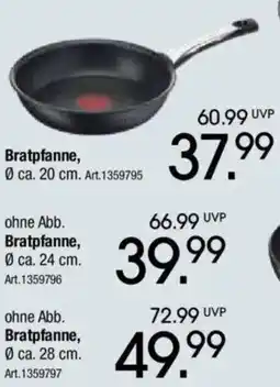 Zurbrüggen Tefal Bratpfanne Angebot