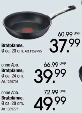 Zurbrüggen Tefal Bratpfanne Angebot