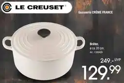 Zurbrüggen LE CREUSET Bräter Angebot