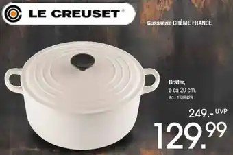 Zurbrüggen LE CREUSET Bräter Angebot