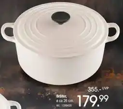 Zurbrüggen LE CREUSET Bräter Angebot