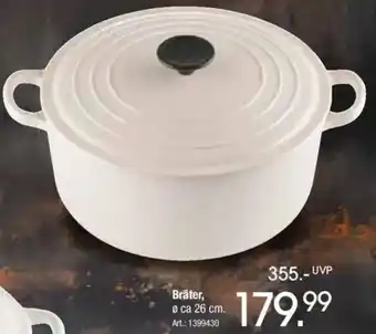 Zurbrüggen LE CREUSET Bräter Angebot