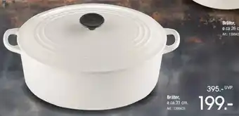 Zurbrüggen LE CREUSET Bräter Angebot