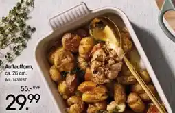 Zurbrüggen LE CREUSET Auflaufform Angebot