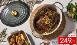 Zurbrüggen LE CREUSET Bräter oval Angebot
