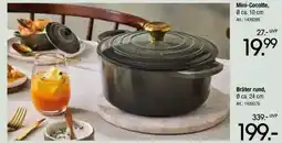Zurbrüggen LE CREUSET Bräter rund Angebot