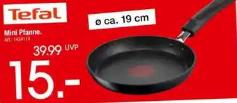 Zurbrüggen Tefal Mini Pfanne Angebot