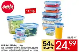 Zurbrüggen Emsa CLIP & CLOSE-Set, 11-tlg. Angebot