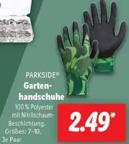 Lidl PARKSIDE Gartenhandschuhe Angebot