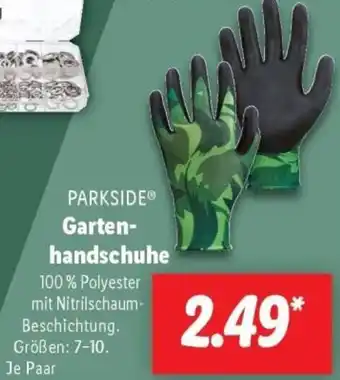Lidl PARKSIDE Gartenhandschuhe Angebot