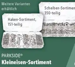 Lidl PARKSIDE Kleineisen-Sortiment Angebot