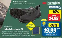 Lidl PARKSIDE Sicherheitsschuhe, S1 Angebot