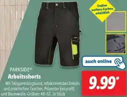 Lidl PARKSIDE Arbeitsshorts Angebot