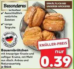 Kaufland Bauernbrötchen Angebot