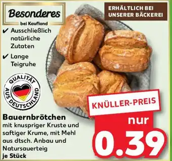 Kaufland Bauernbrötchen Angebot