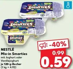 Kaufland NESTLÉ Mix-in Smarties Angebot