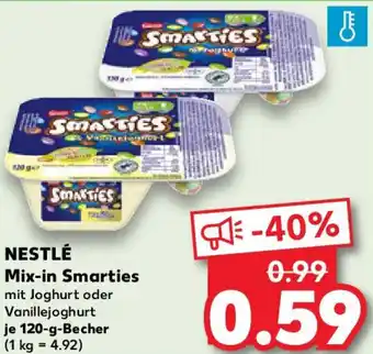 Kaufland NESTLÉ Mix-in Smarties Angebot