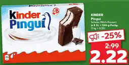 Kaufland KINDER Pingui Angebot